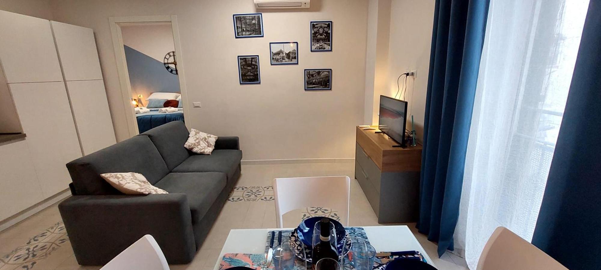 STAZIONE BLU NOVECENTO Apartment โรม ภายนอก รูปภาพ