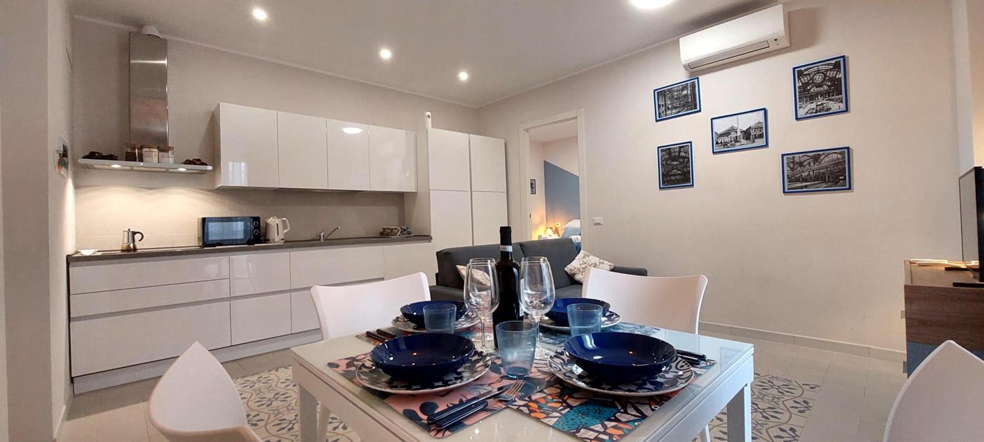 STAZIONE BLU NOVECENTO Apartment โรม ภายนอก รูปภาพ
