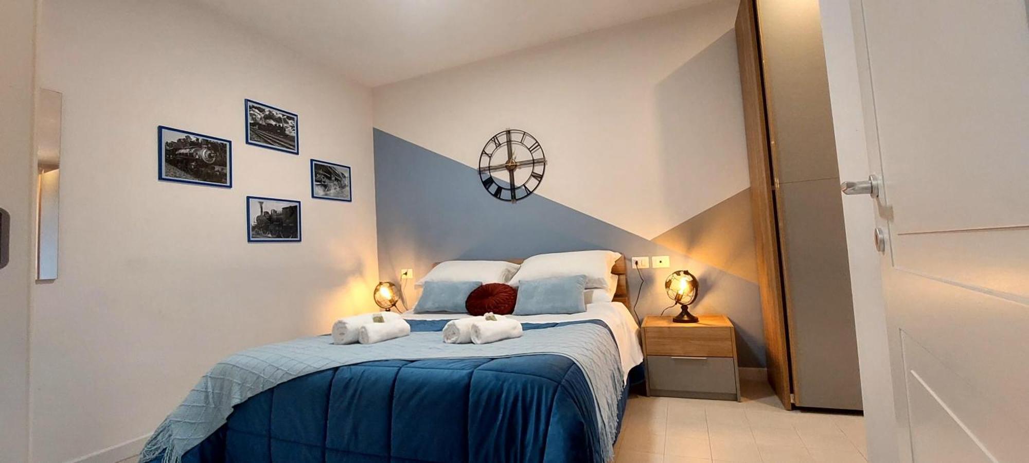 STAZIONE BLU NOVECENTO Apartment โรม ภายนอก รูปภาพ