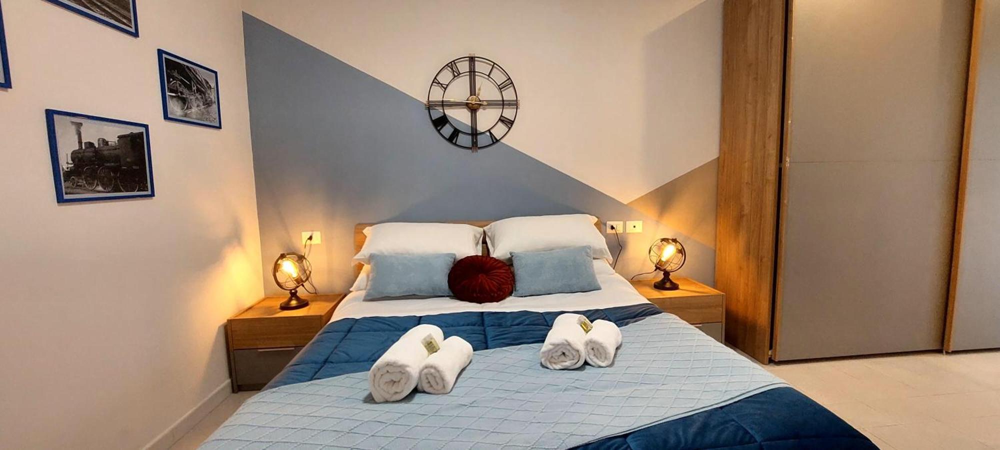 STAZIONE BLU NOVECENTO Apartment โรม ภายนอก รูปภาพ
